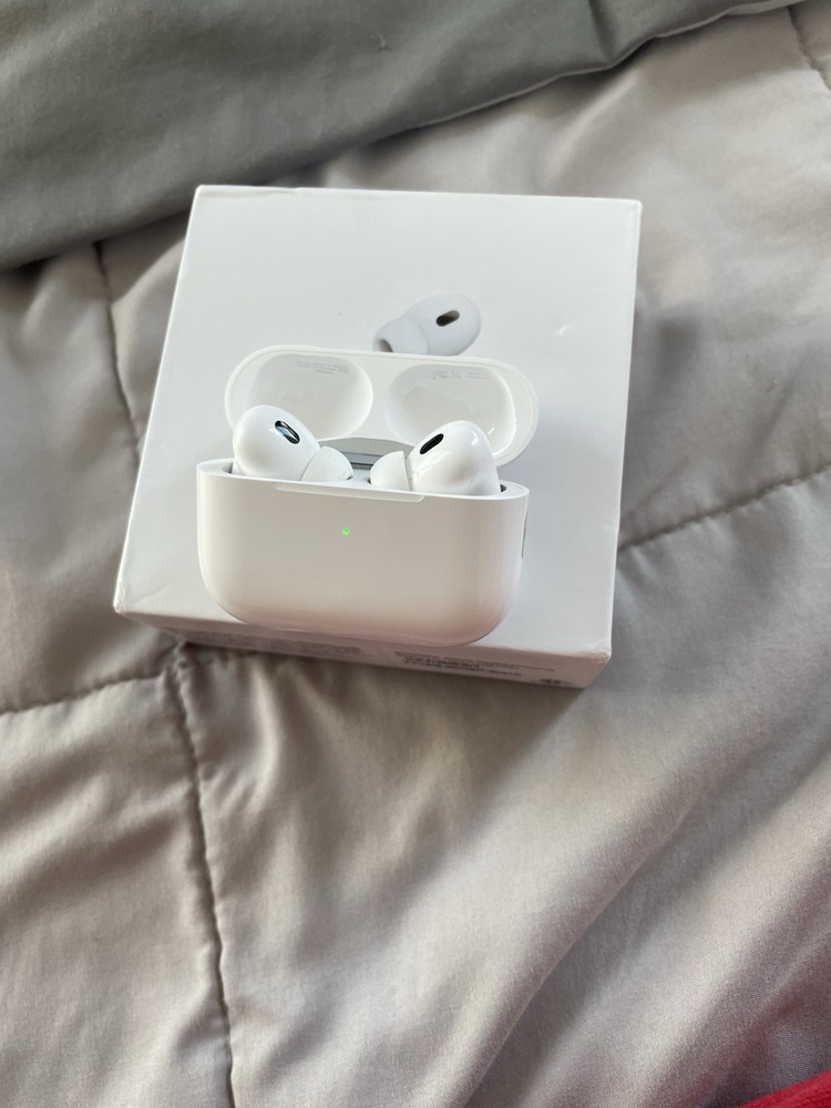 AirPods Pro 2 with MagSafe Charging Case USB-C Wireless Earbuds
