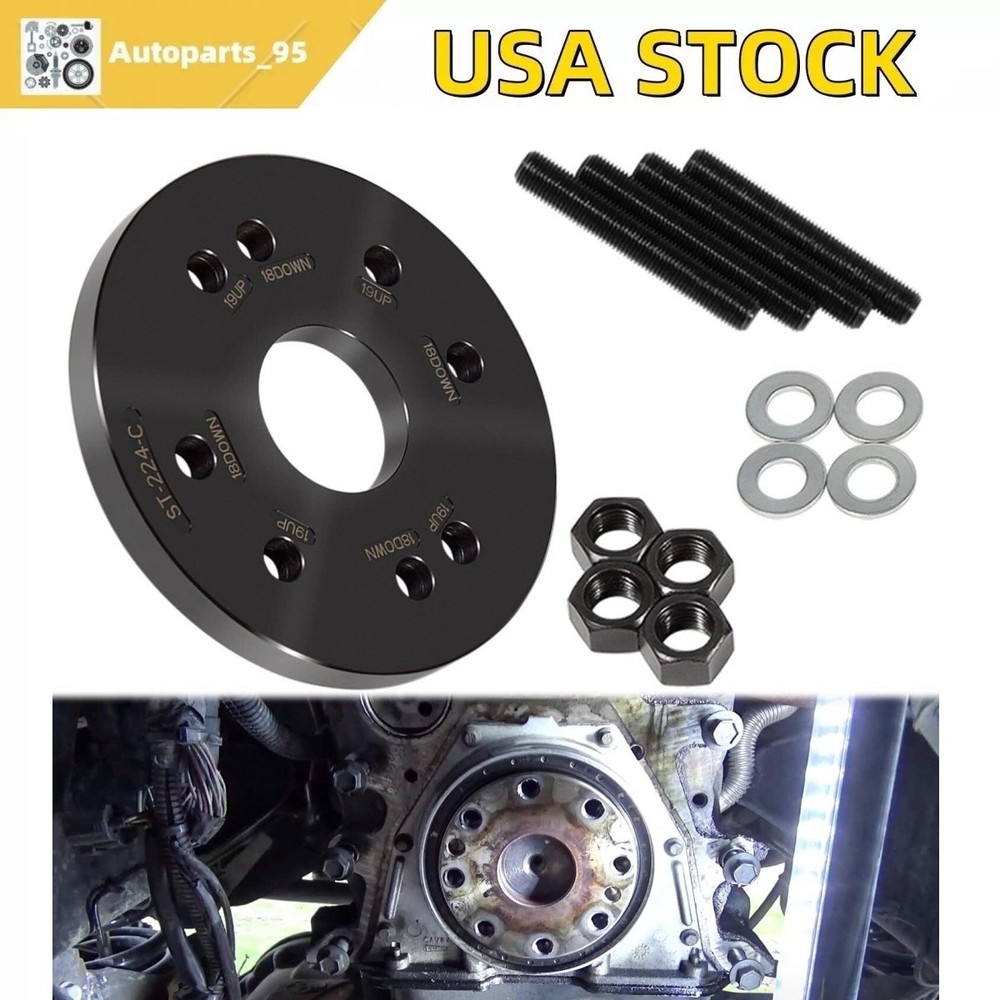 ST-224C Rear Main Crankshaft Seal & Wear Sleeve Installer For Cummins,Paccar