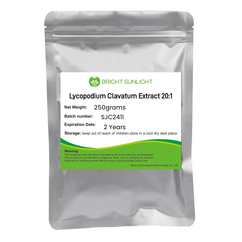 Organic Lycopodium Clavatum Extract 20:1 Powder 250g Shen Jin Cao