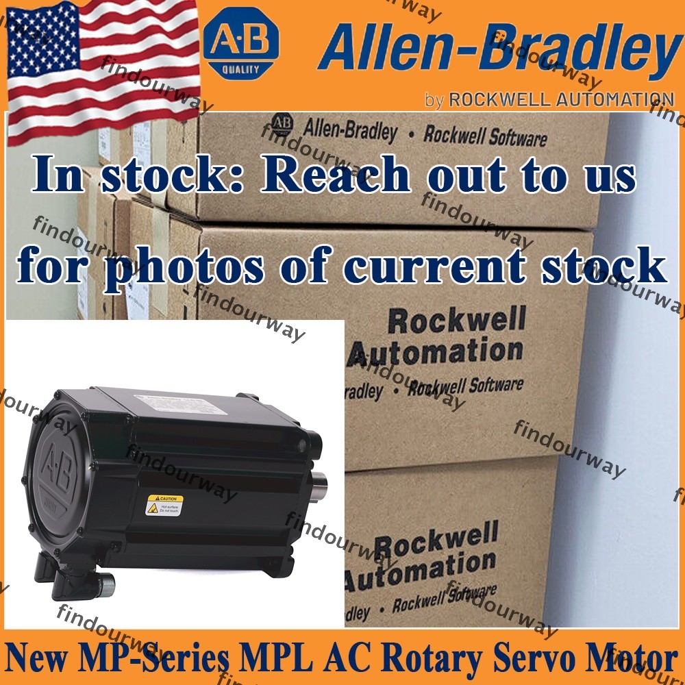 MPL-B660F-SJ72AA New NEW PLC MP-Series AC Rotary Servo Motor US-Free Tax