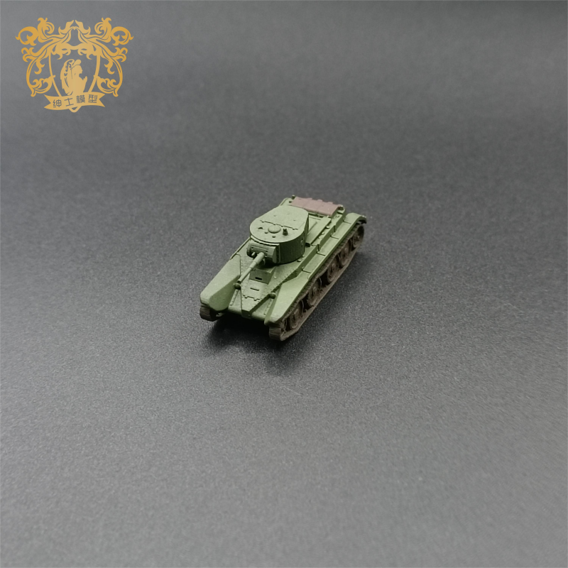 BT-5 Light Tank 1/144 Scale Tank Model 3D painted  Model