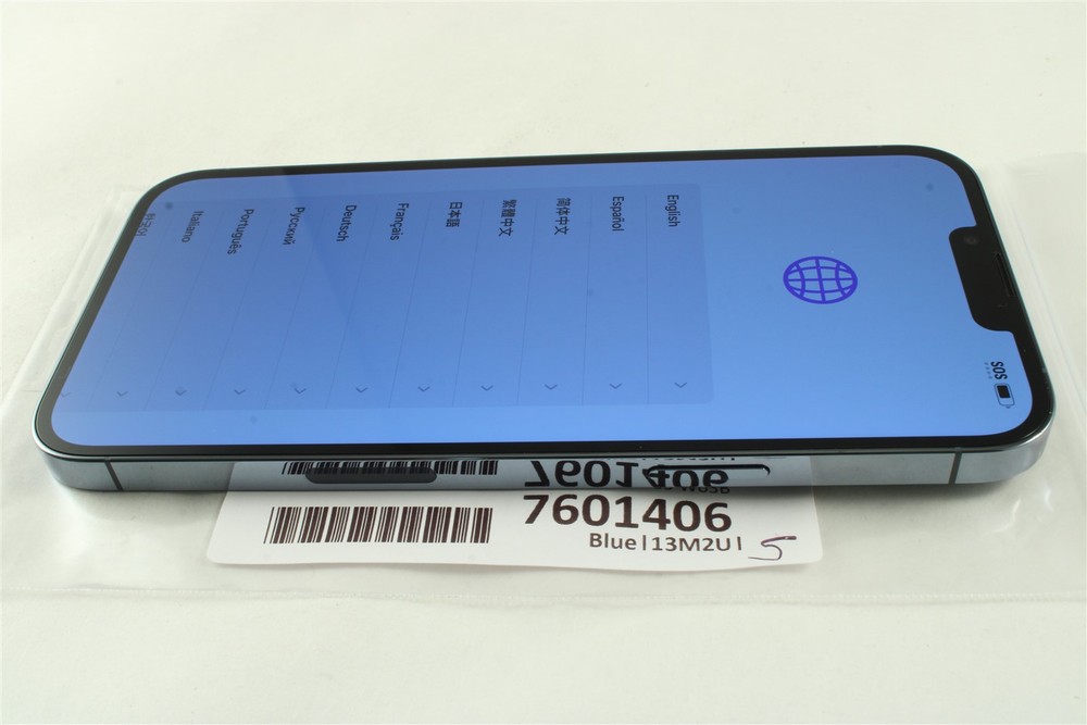 Apple iPhone 13 Pro Max 256GB Blue - Unlocked AT&T T-Mobile Verizon GSM 7601406