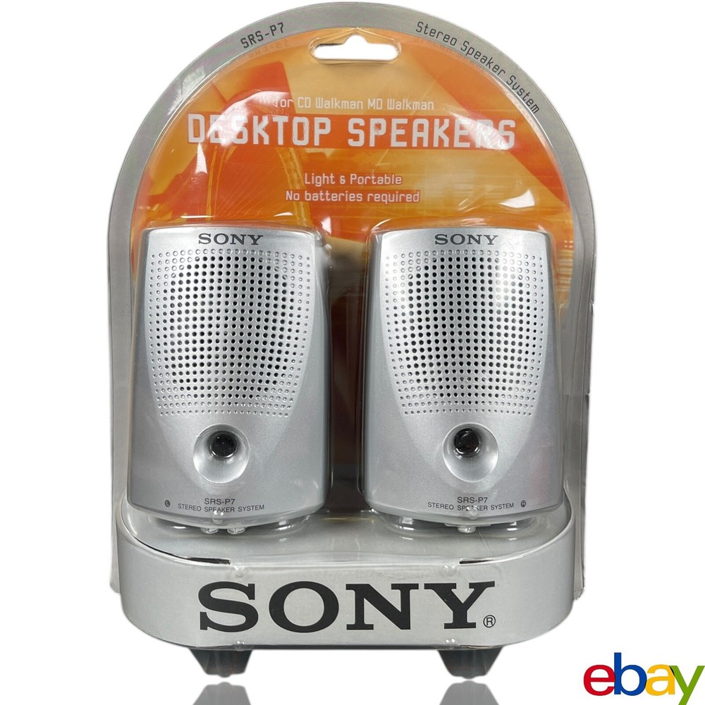 Sony SRS-P7 Computer Speakers