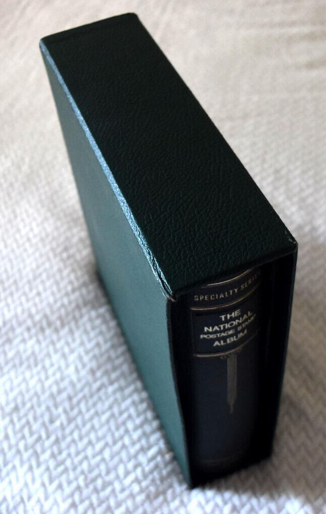 Large United Nations UN Imprint Block MNH/OG Stamp Album with Slipcase