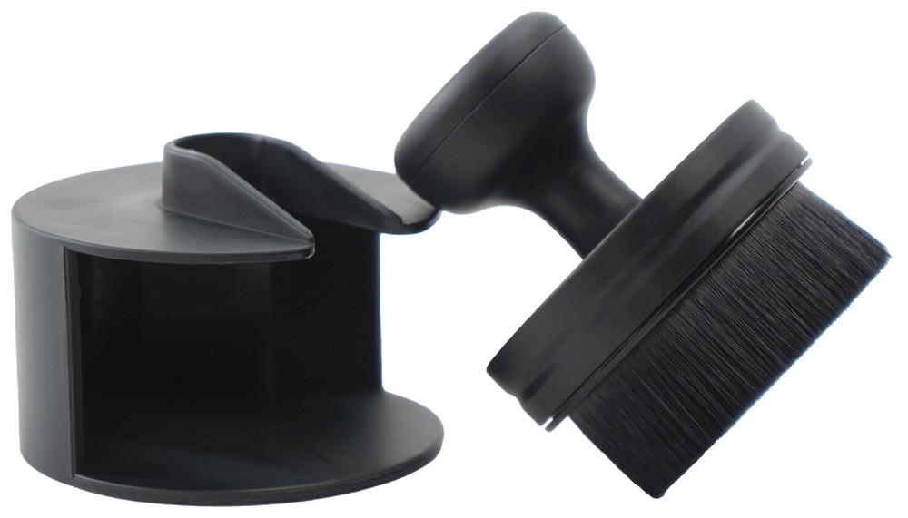 Tire Shine Applicator Brush, Automotive Tire Dressing Applicator Brush, Stora...