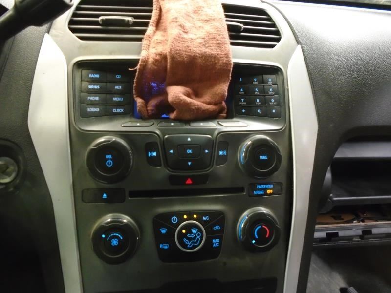 Audio Equipment Radio Control Panel Manual AC Fits 14-15 EXPLORER 1338129