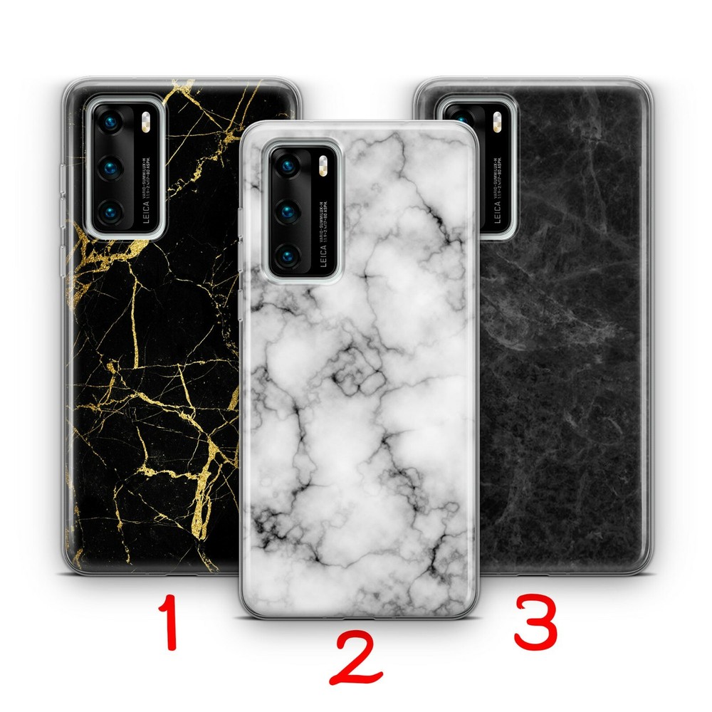 MARBLE STONE 1 DESIGN HUAWEI P9 P10 P20 P30 P40 LITE PRO LG G6 PHONE CASE COVER