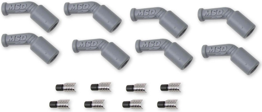 MSD Ignition 33048 Replacement Boots and Terminals LT1 45 8/pkg