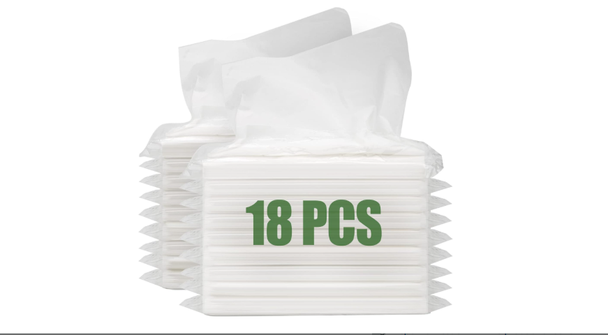 Car Tissue Refill 18 Packs Car Tissues Auto Visor Tissue Refills for Visor Na...