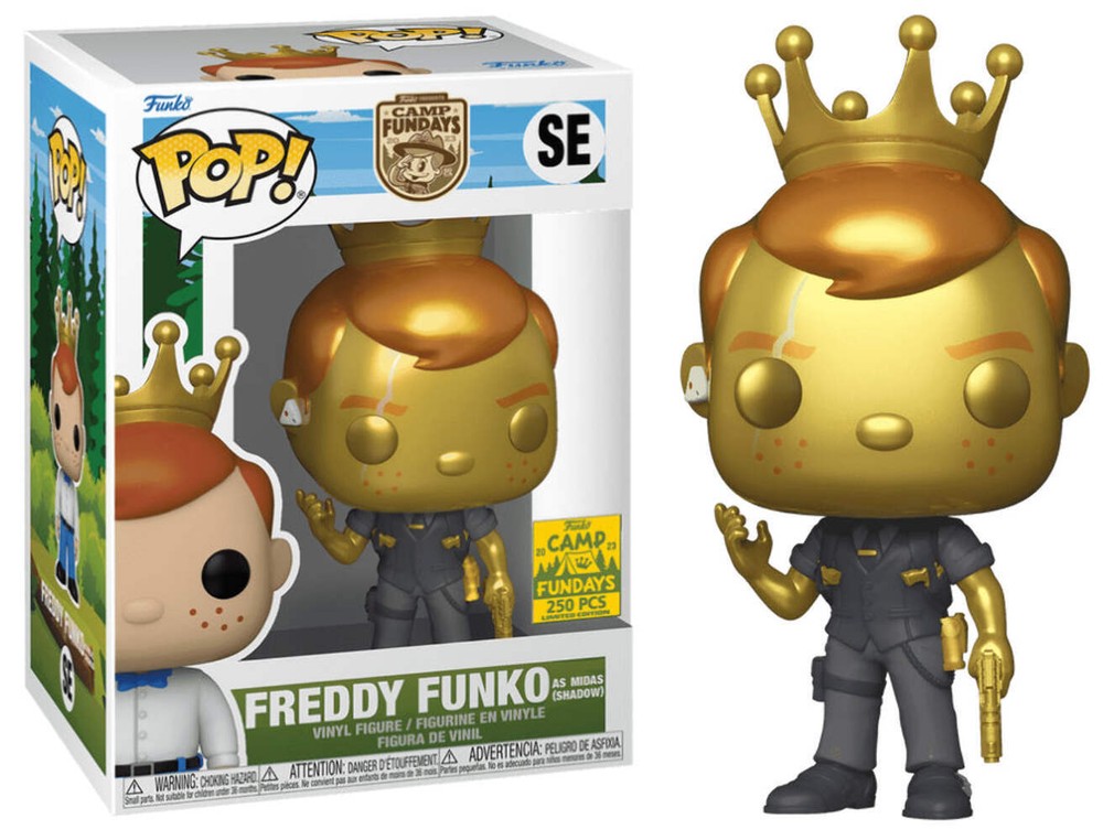 Funko POP! Camp Fundays: Freddy Funko as Midas [Shadow] (2023 Camp Fundays)(250