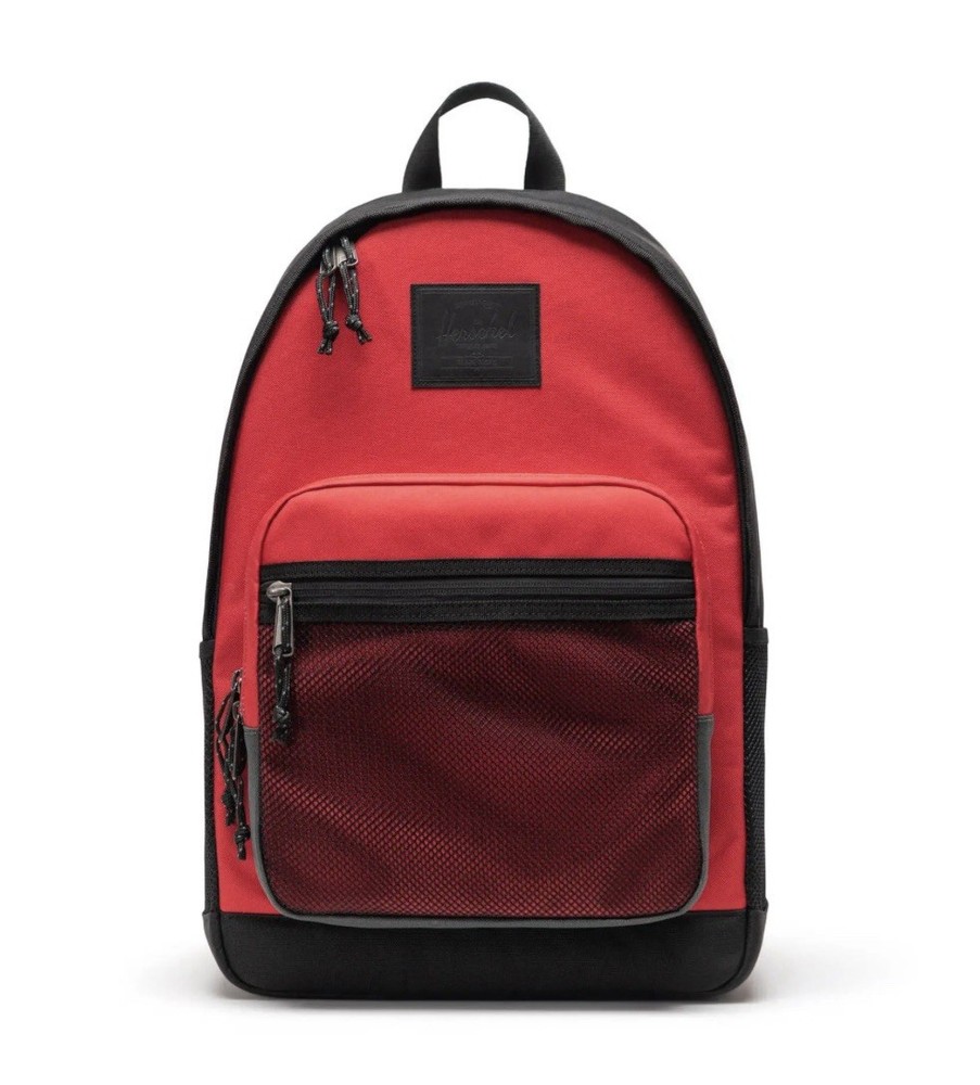 NWT Herschel Supply Company Kaine Limited Edition Backpack Cherry/Black