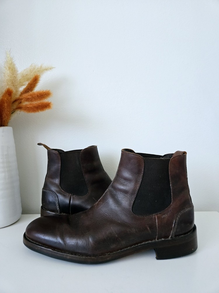 Wolverine Mens 1000 Mile Brown Leather Chelsea Boots Size 10 D