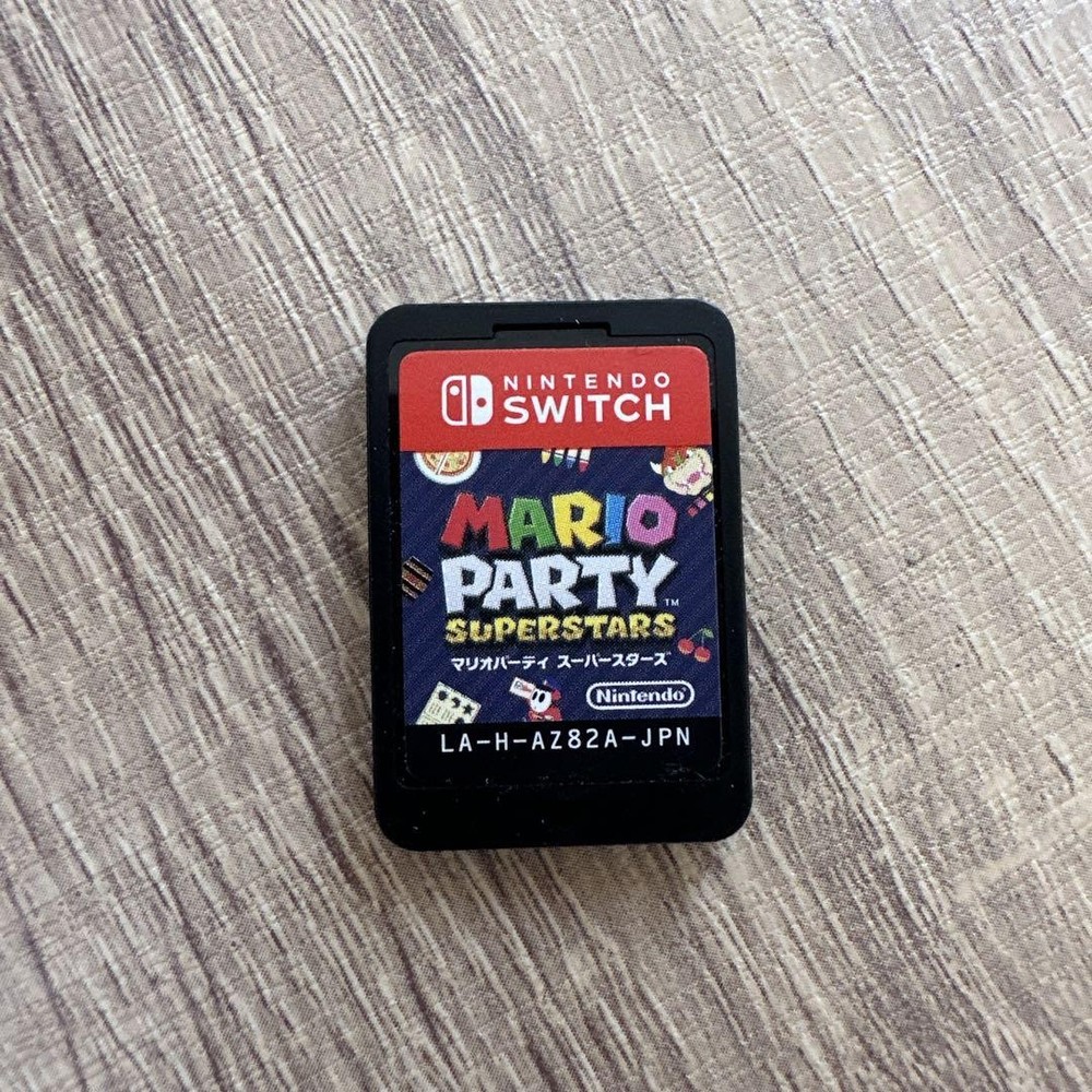 Mario Party Superstars Switch Game Japan Import Multiplayer JP Game Board 61
