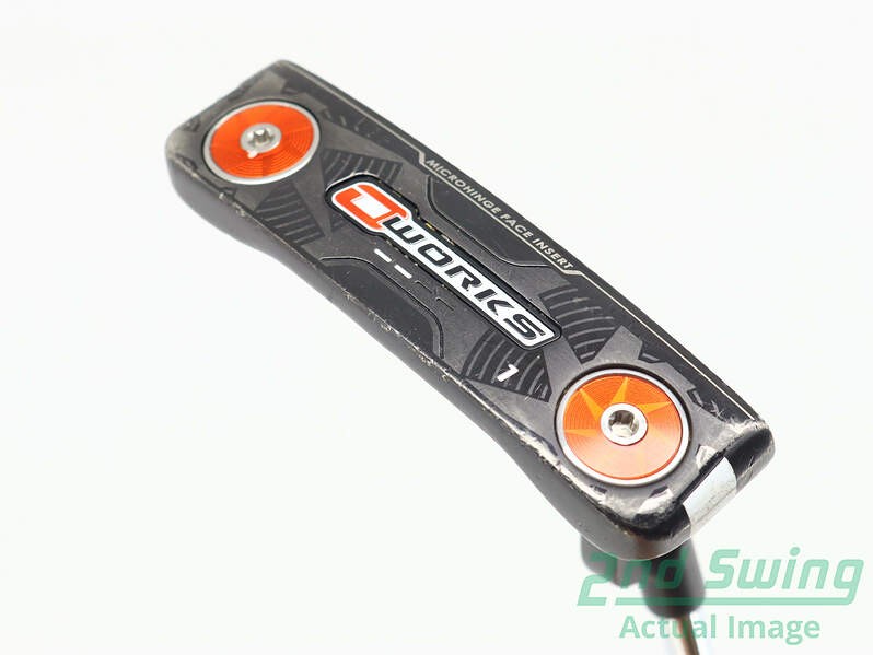 Odyssey O-Works 1 Right-Handed Steel Putter 33.0 Inch