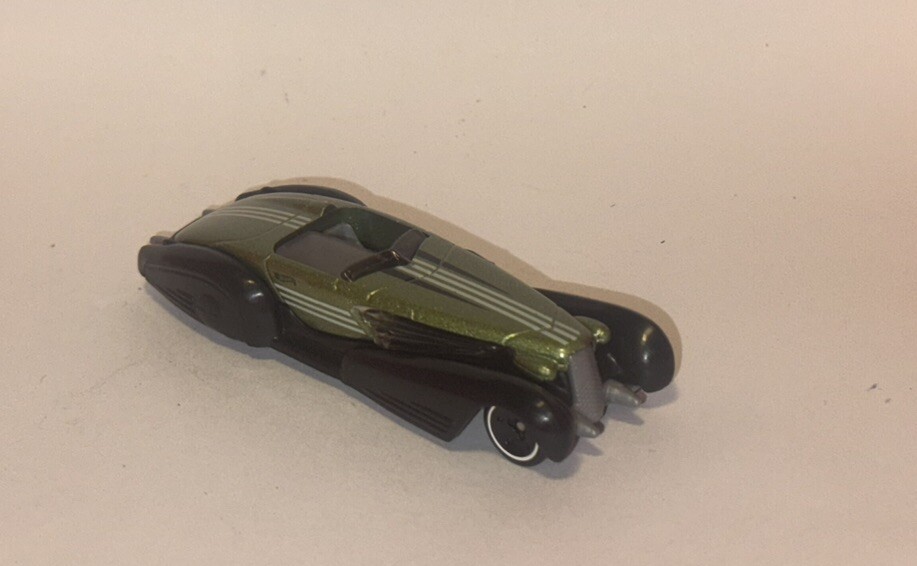 HOT WHEELS Loose Custom Cadillac Fleetwood (Green Version)