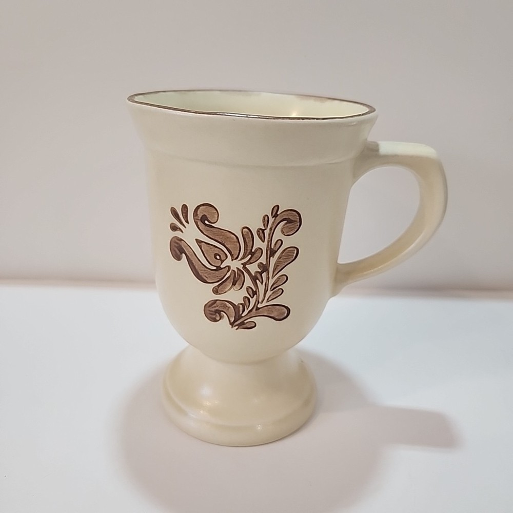 Vintage Pfaltzgraff Village Irish Coffee Mug Stoneware 12 oz