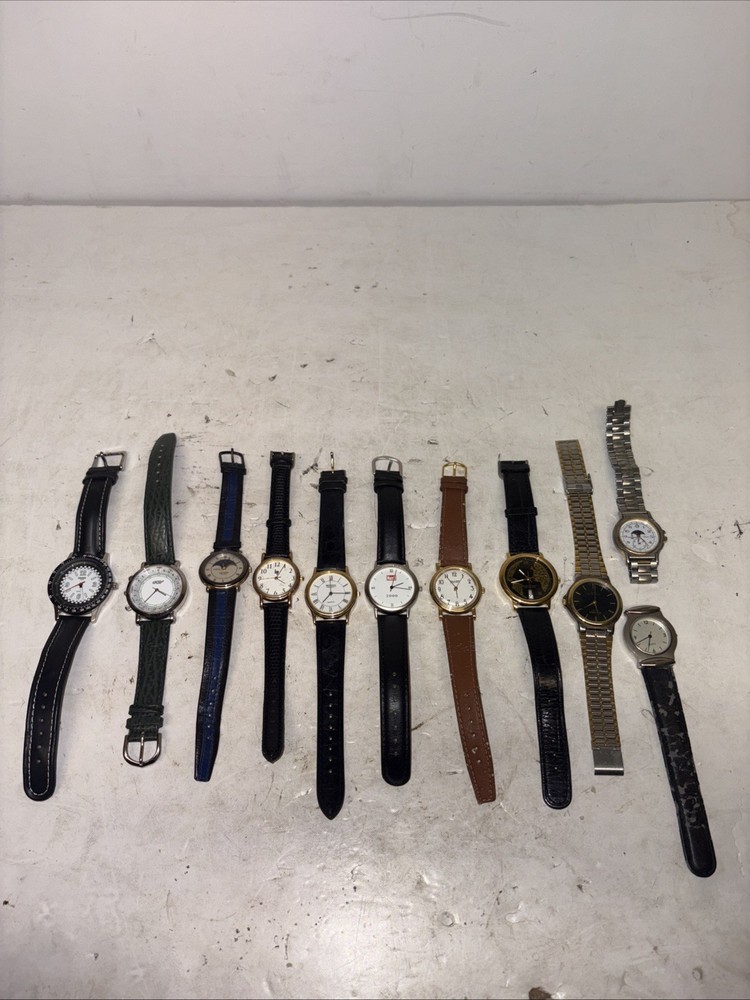 Bundle x11 Vintage Watches Women Fashion Jewellery Accessories Spares & Repairs