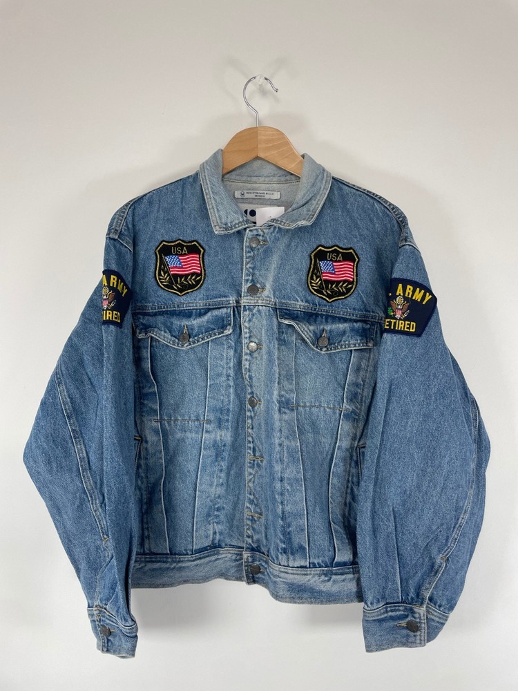 Vintage Code Bleu Denim Jacket (Size: M) Made in USA