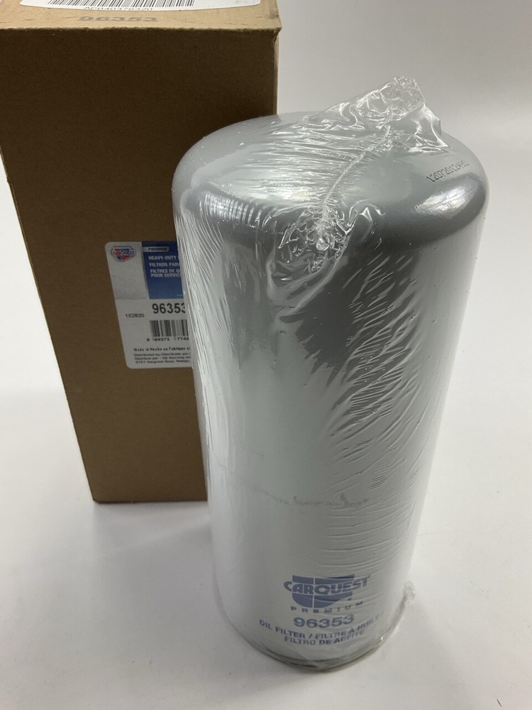 Carquest 96353 Oil Filter Compatible with PF857L 92791XE LF7739