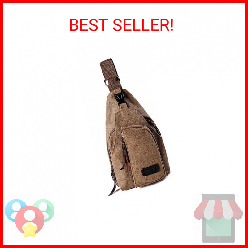 Unisex Crossbody Sling Bag for Travel Sports Outdoor Adventures