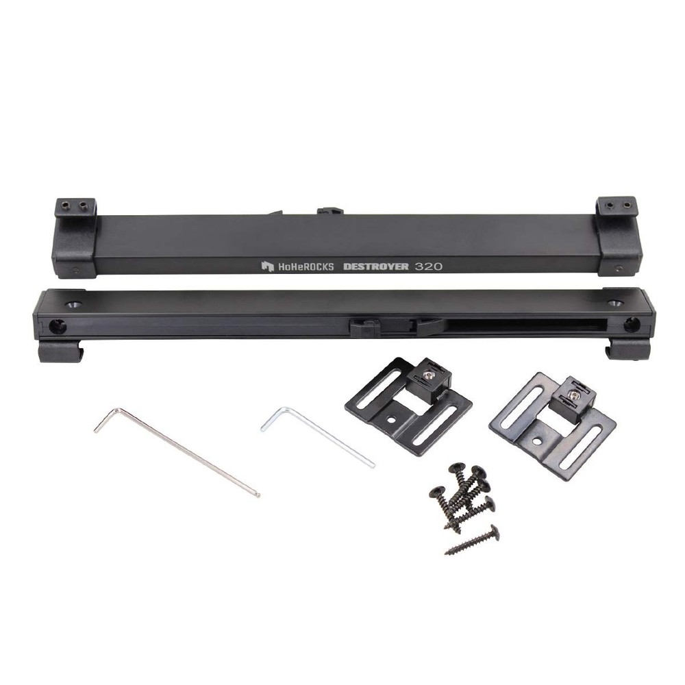 Heavy Duty Aluminum Alloy Soft Close Mechanism for DIY Sliding Barn Door Hard...