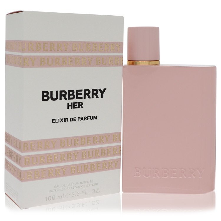 Burberry Her Elixir by Burberry Eau De Parfum Intense Spray 3.4 oz For Women Br