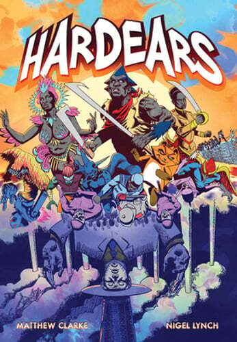 Hardears: A Graphic Novel by Matthew Clarke: New