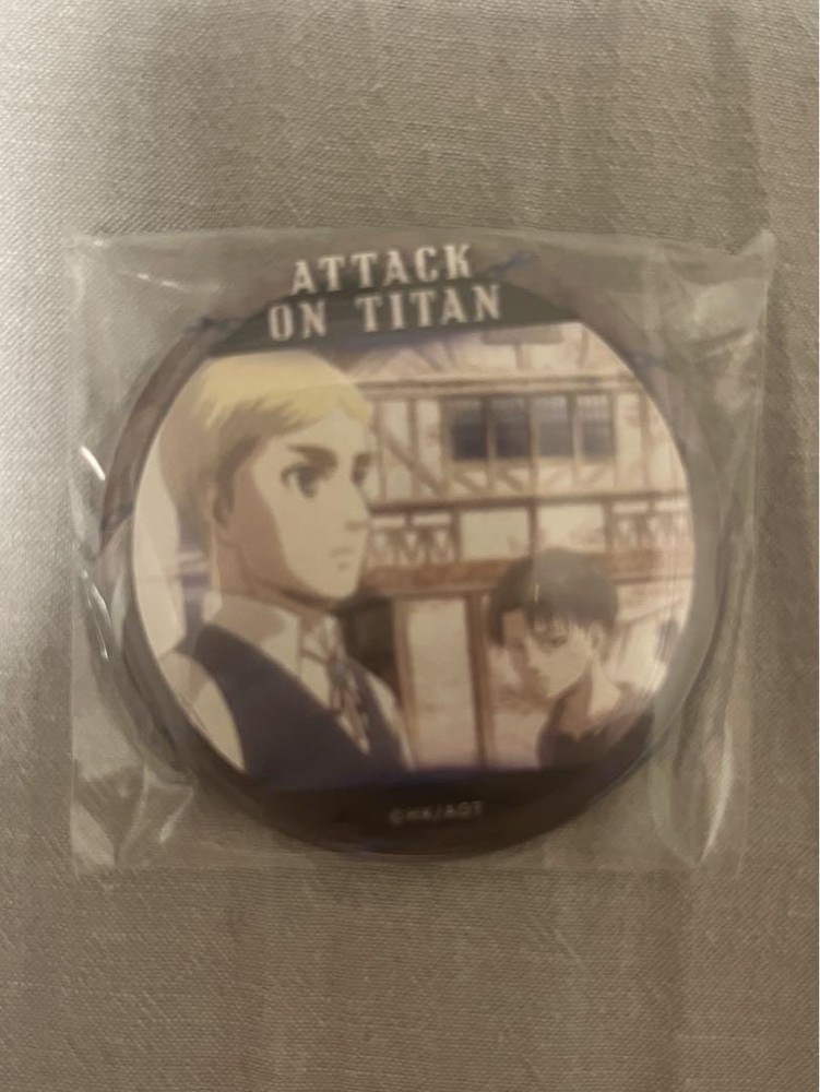 Levi Erwin Childhood Can Badge