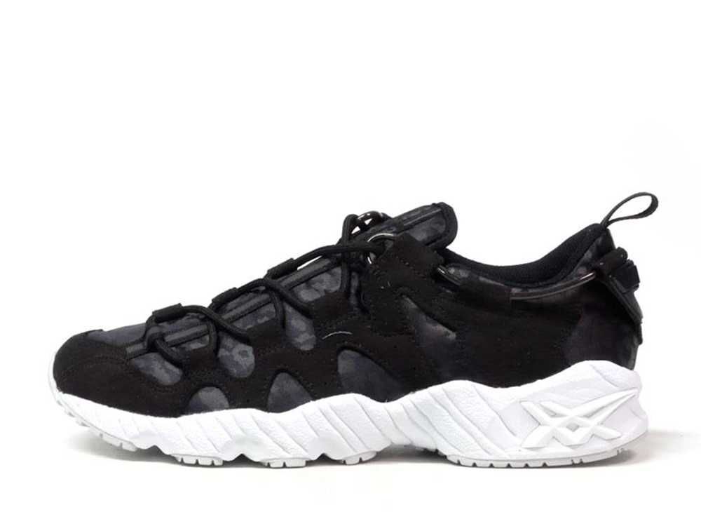 Mita Sneakers × Asics Gel-Mai Black White HQ711 9090 Unused