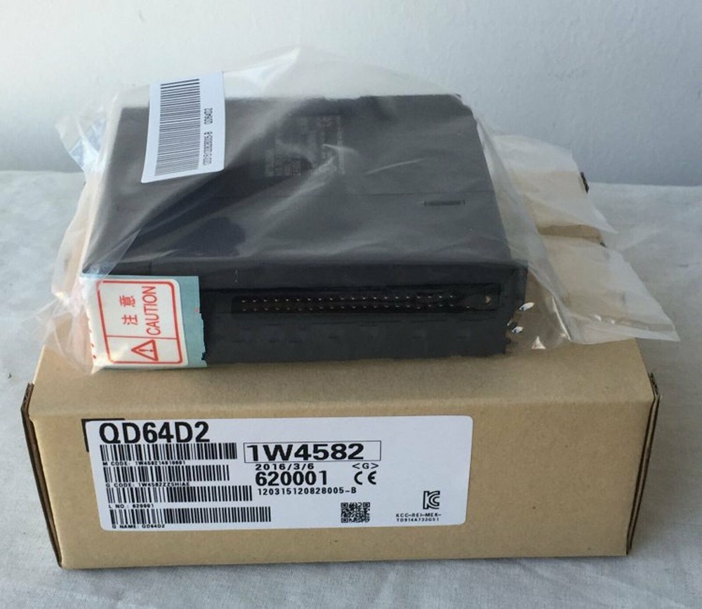 1PCS QD64D2 New Q series PLC high speed counting module #A6-37