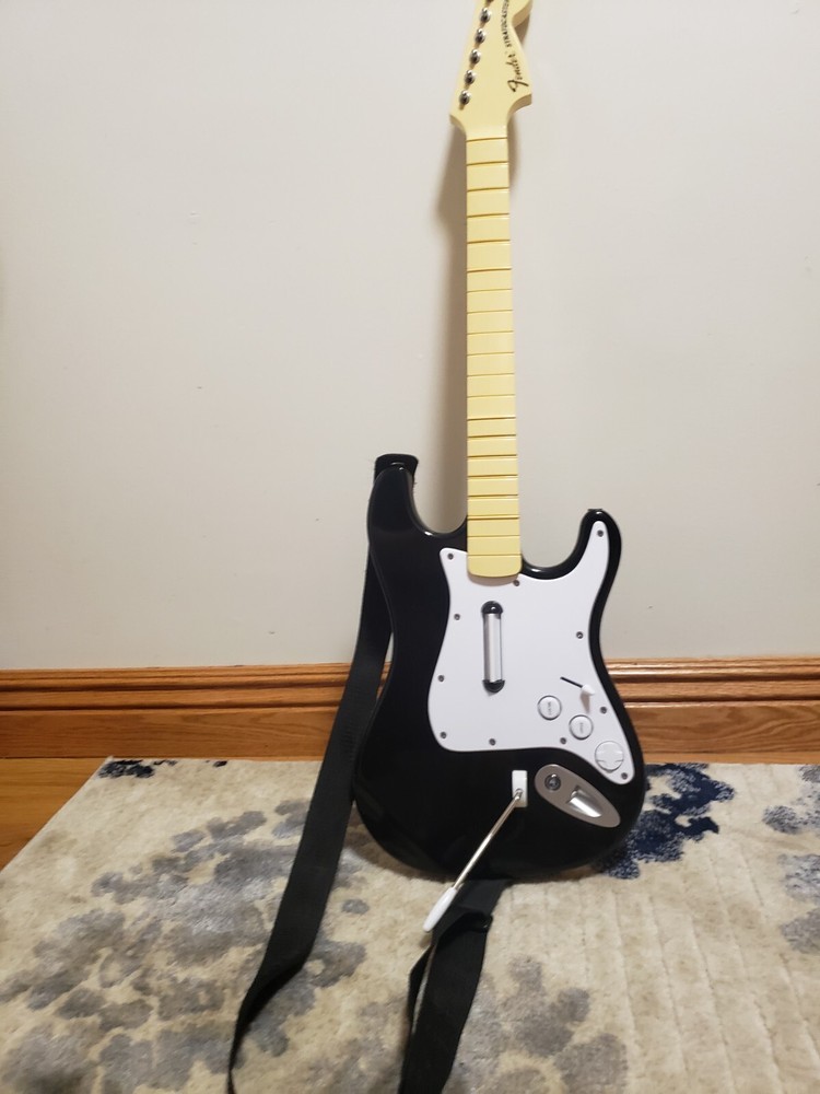 Harmonix Fender Stratocaster PS3 Wireless Guitar Controller - Black (822151)