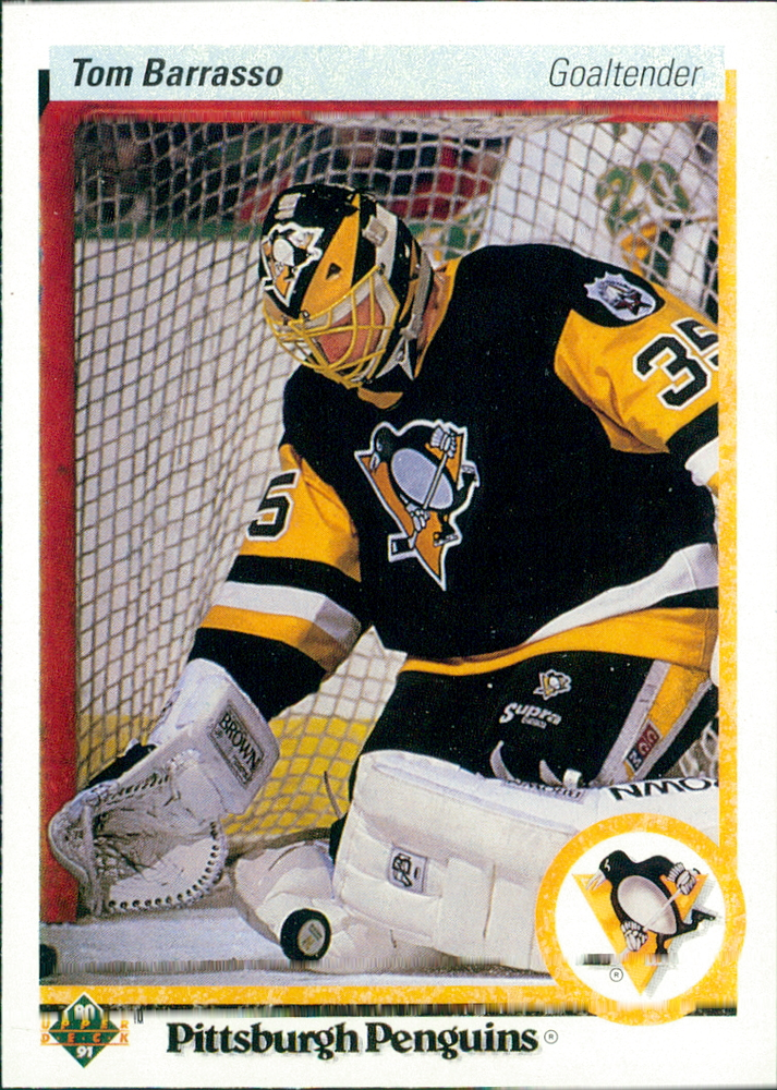 1990-91 Upper Deck - #121 Tom Barrasso