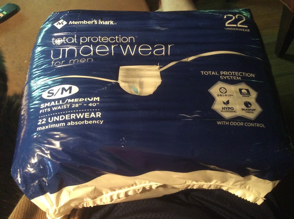 Members Mark Premium Total Protection Underwear for Maximum Comfort-image