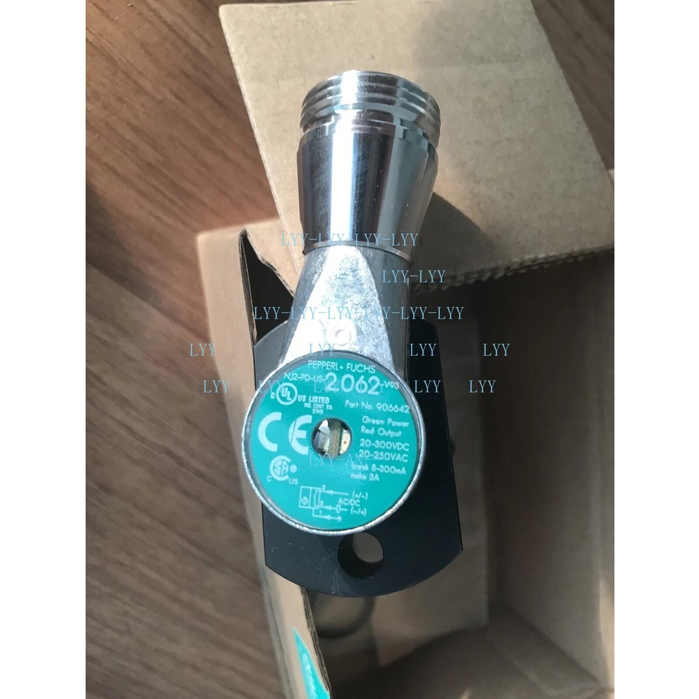 1 PCS Pepperl+Fuchs inductive sensor NJ2-PD-US-2.062-V93