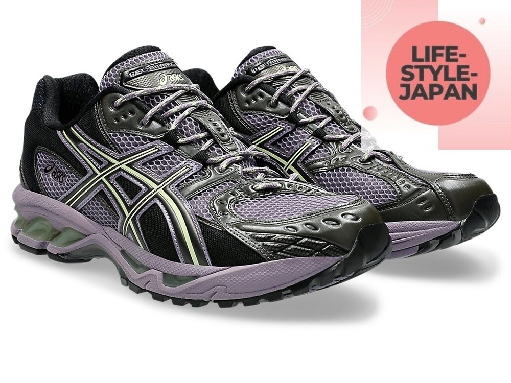 ASICS GEL-NIMBUS 10.1 1203A543 500 Violet Quartz/Cool Matcha Unisex Sports Style