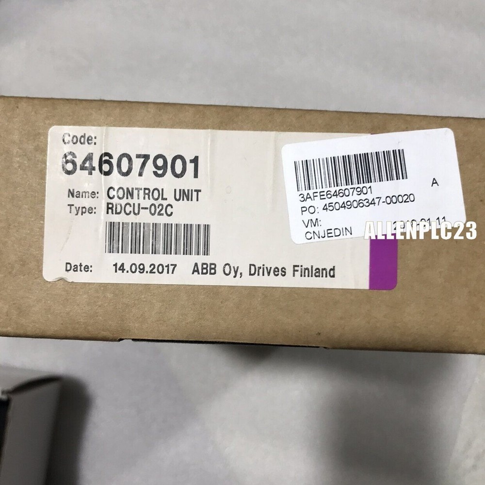 RDCU-02C ACS800-04M-0550-5 Frequency Converter Control Board RDCU-02C