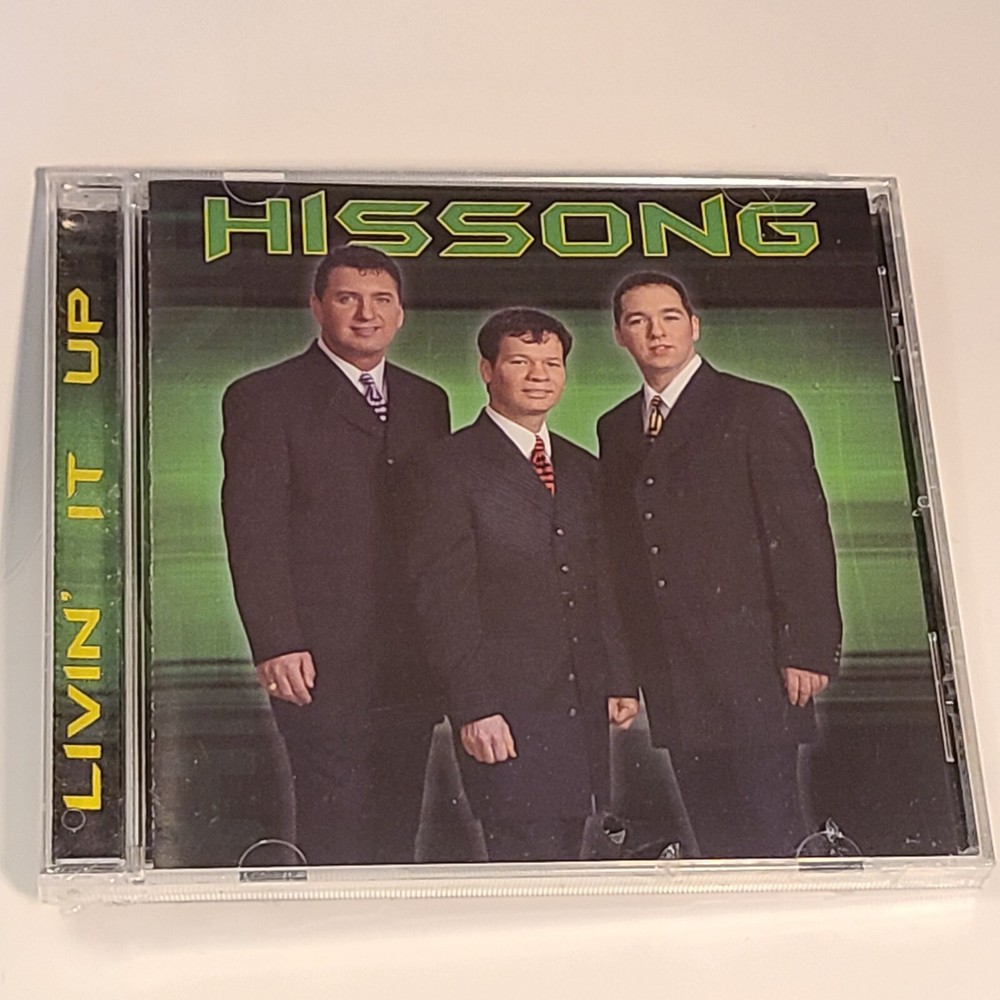 His Song Audio Cd New Sealed Living It Up