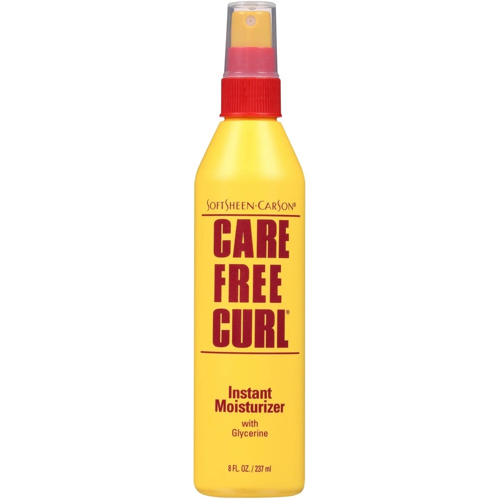 Care Free Curl Instant Moisturizer with Glycerin 8oz Hydrating Leave-In Conditioner  