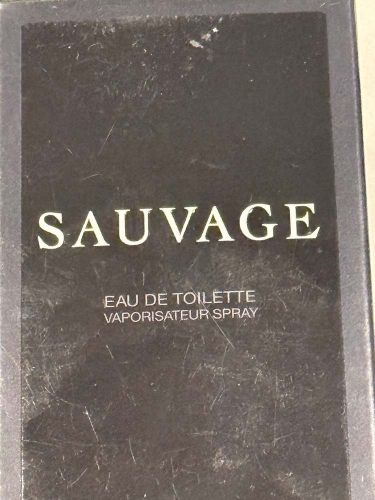 Dior’s Men’s Sauvage 1.0 OZ EAU De Toilette Refillable Spray Men NEW IN BOX