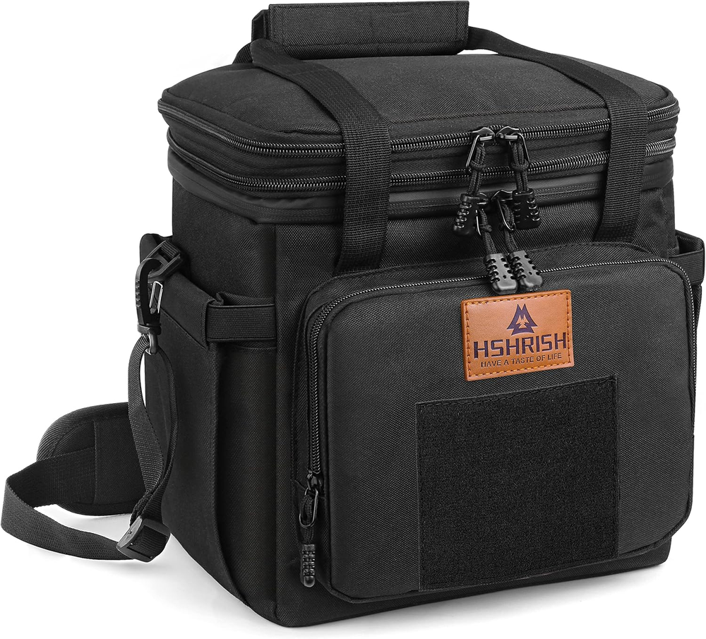 Expandable Tactical Lunch Bag - Large Insulated Waterproof Durable Design