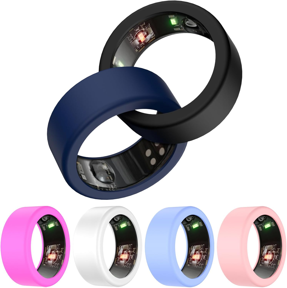 6 Pcs Silicone Protective Cover for ULTRAHUMAN Ring Air