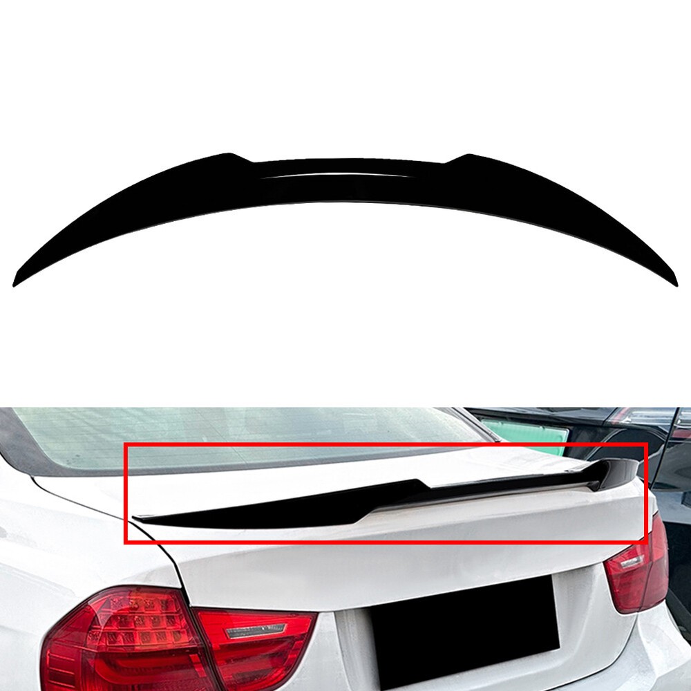 BMW 3 Series E90 M3 Rear Trunk Boot Spoiler Lip Wing