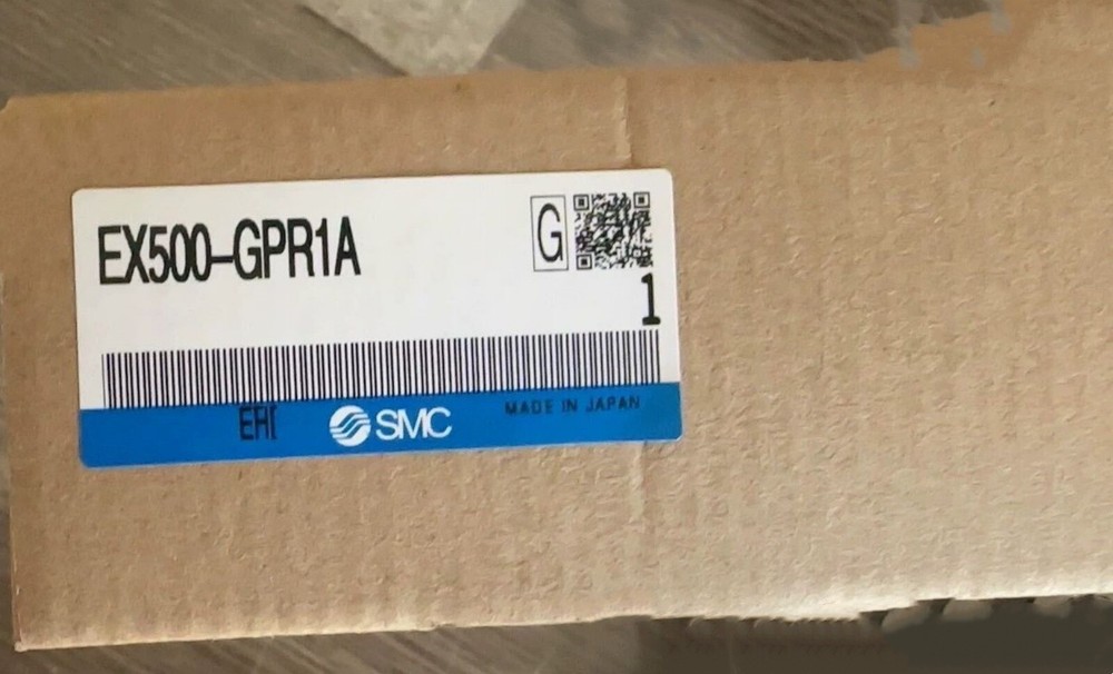 1PC New SMC EX500-GPR1A Electromagnetic valve module Fast Shipping EX500GPR1A