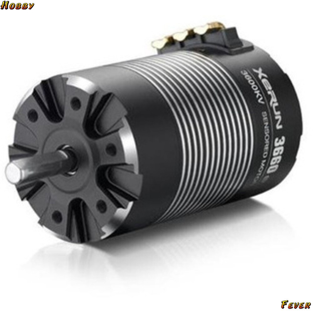 Hobbywing 30401151 Xerun Sct 3660 Sd G2 Sensored brushless Motor - 3600kv