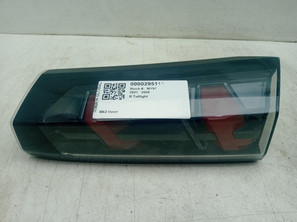 Peugeot 2008 MK2 Right Inner Taillight 2019-2024 OEM 9825957180