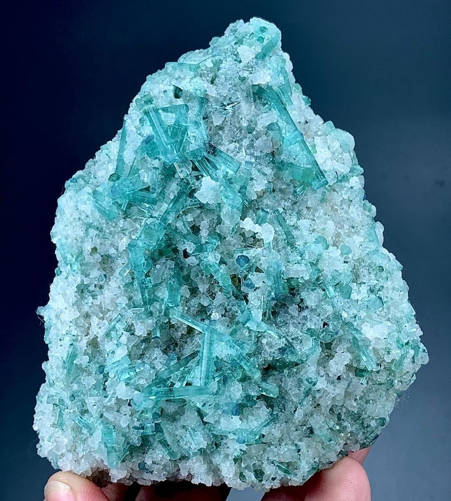 1368 Carat Paraiba Tourmaline Crystal Specimen from Afghanistan