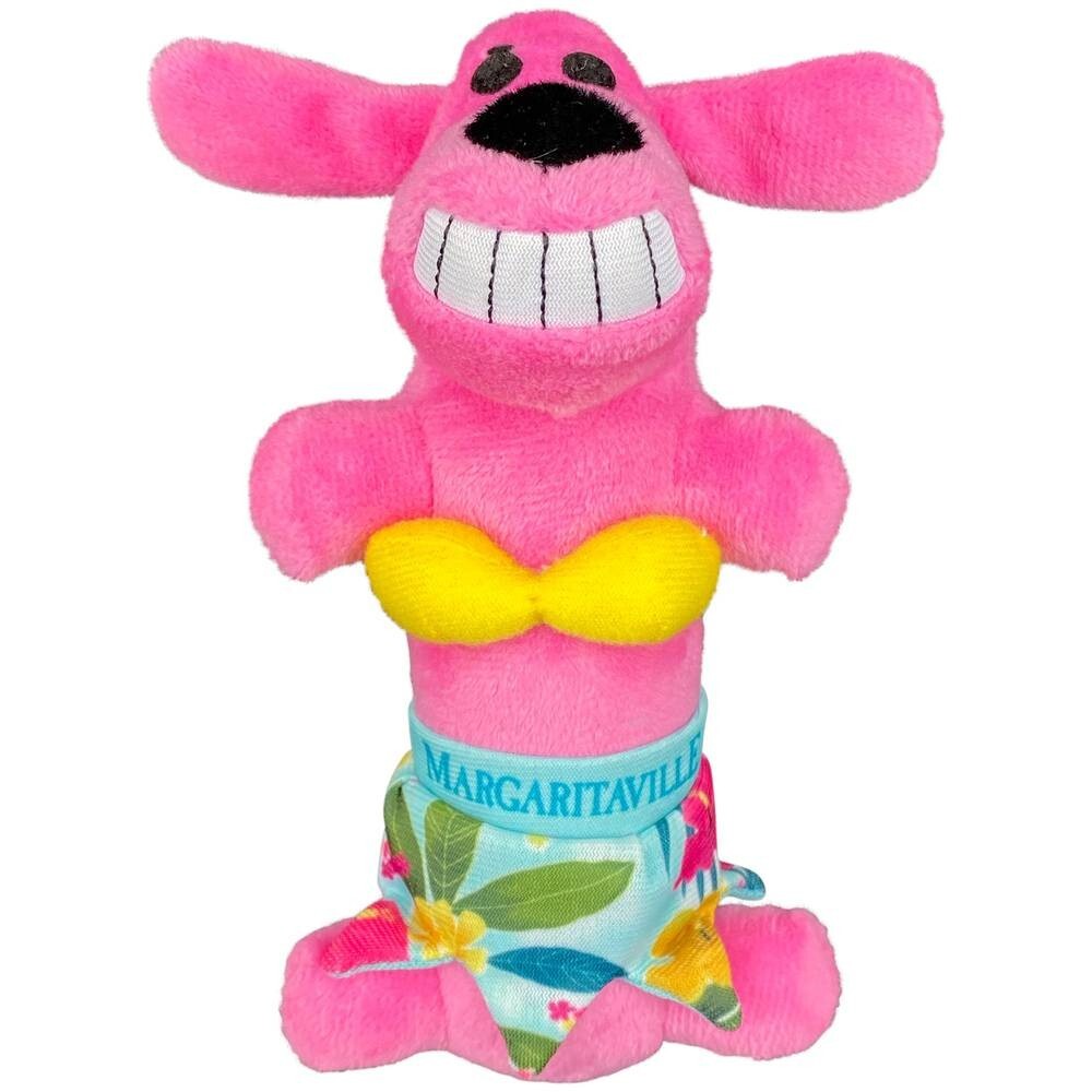 Multipet Margaritaville Bobo Plush Dog Toy, 6 Inch (LIMITED EDITION)
