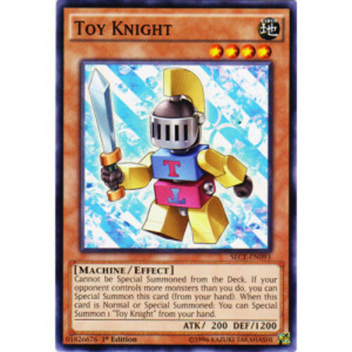 Toy Knight - SECE-EN093 - Common - 1st Edition x3 - Near Mint