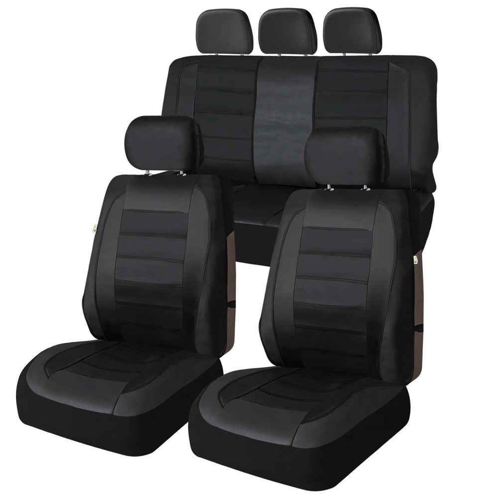 For All Honda Car Seat Cover Set 5 Seats Premium Quality Offering Complete