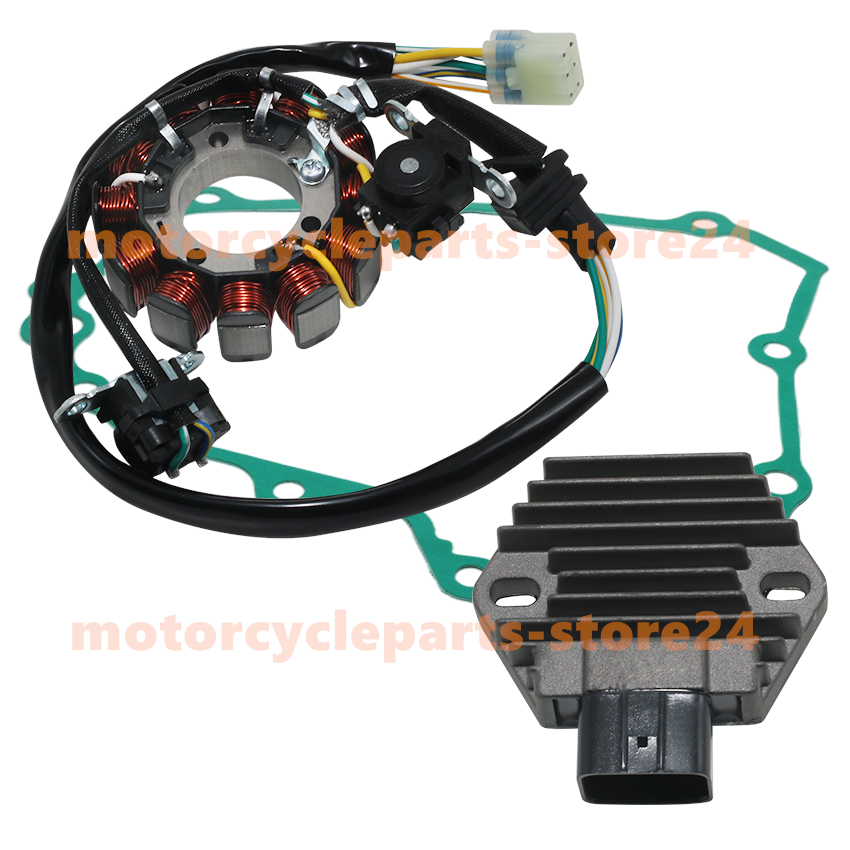 Stator Coil Regulator Rectifier & Gasket for Honda CRF250R 2010-12 31120-MEN-A42